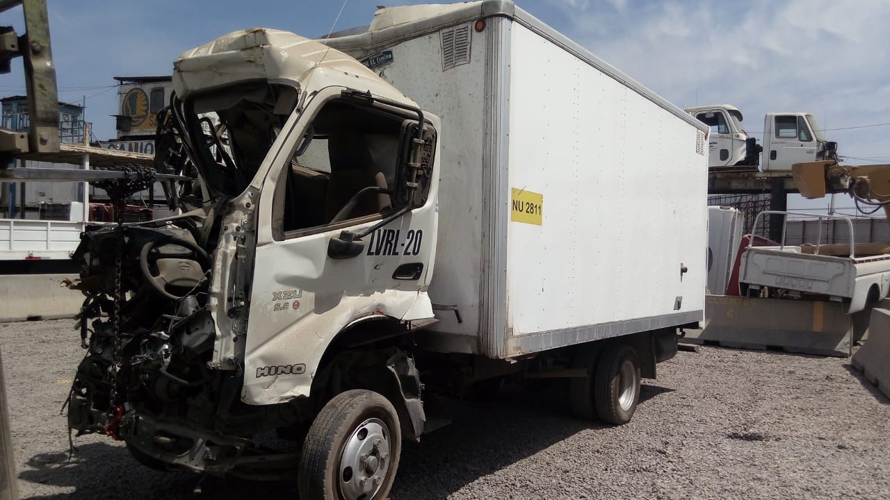  Hino XZU 2020    EN DESARME